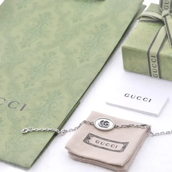 【GUCCI】ブレスレット、ファッションシンプルなスタイル
