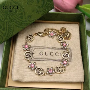 【GUCCI】ブレスレット、ファッションシンプルなスタイル