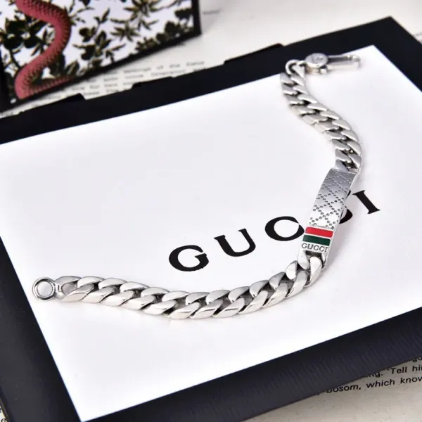 【GUCCI】ブレスレット、ファッションシンプルなスタイル