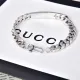 【GUCCI】ブレスレット、ファッションシンプルなスタイル