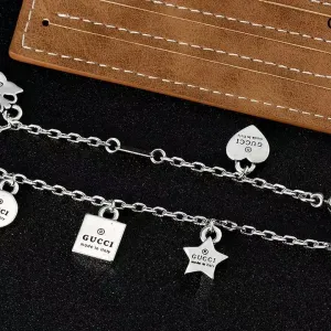 【GUCCI】ブレスレット、ファッションシンプルなスタイル