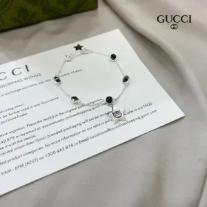 【GUCCI】ブレスレット、ファッションシンプルなスタイル