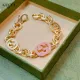 【 GUCCI 】ブレスレット、ファッションシンプルなスタイル 【 GUCCI 】ブレスレット、ファッションシンプルなスタイル