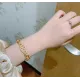 【 GUCCI 】ブレスレット、ファッションシンプルなスタイル 【 GUCCI 】ブレスレット、ファッションシンプルなスタイル