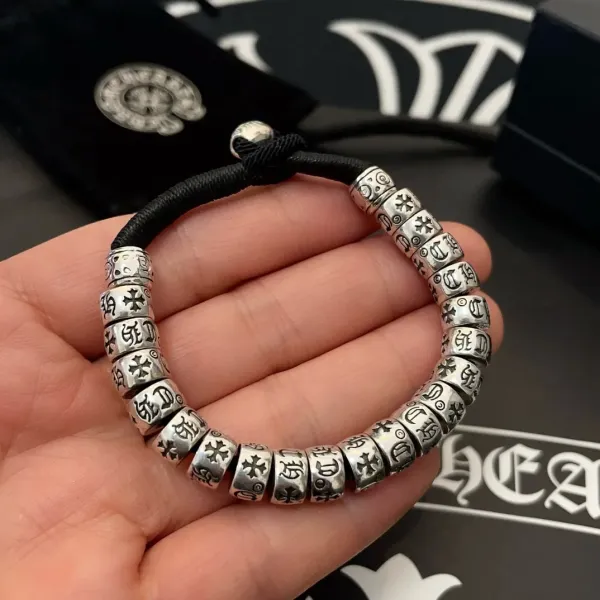 【CHROME HEARTS】クロムハーツ ブレスレット ファッションオールマッチ 250228 【CHROME HEARTS】クロムハーツ ブレスレット ファッションオールマッチ 250228