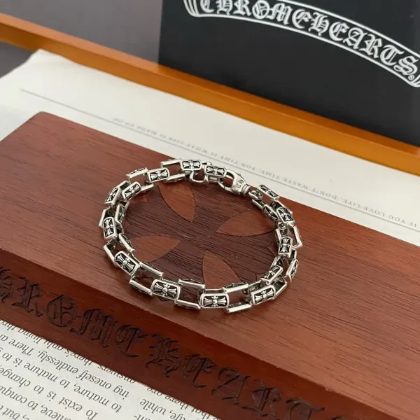 【CHROME HEARTS】クロムハーツ ブレスレット ファッションオールマッチ 250228 【CHROME HEARTS】クロムハーツ ブレスレット ファッションオールマッチ 250228