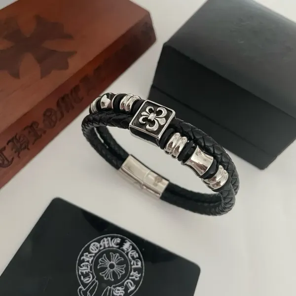 【CHROME HEARTS】ブレスレット、ファッションシンプルなスタイル 241015 【CHROME HEARTS】ブレスレット、ファッションシンプルなスタイル 241015