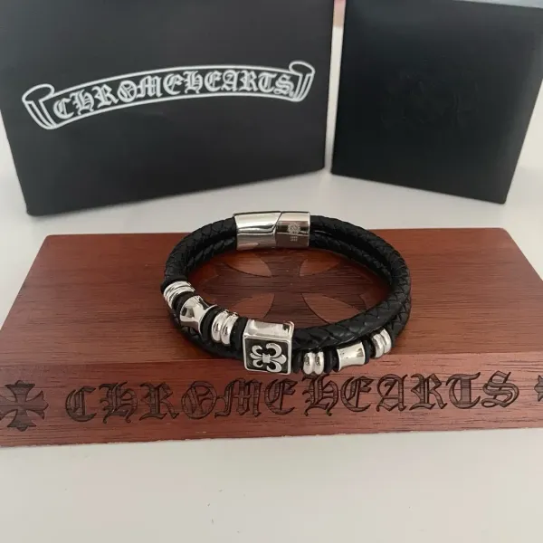 【CHROME HEARTS】ブレスレット、ファッションシンプルなスタイル 241015 【CHROME HEARTS】ブレスレット、ファッションシンプルなスタイル 241015