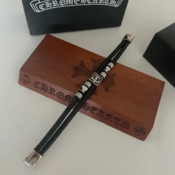 【CHROME HEARTS】ブレスレット、ファッションシンプルなスタイル 241015 【CHROME HEARTS】ブレスレット、ファッションシンプルなスタイル 241015