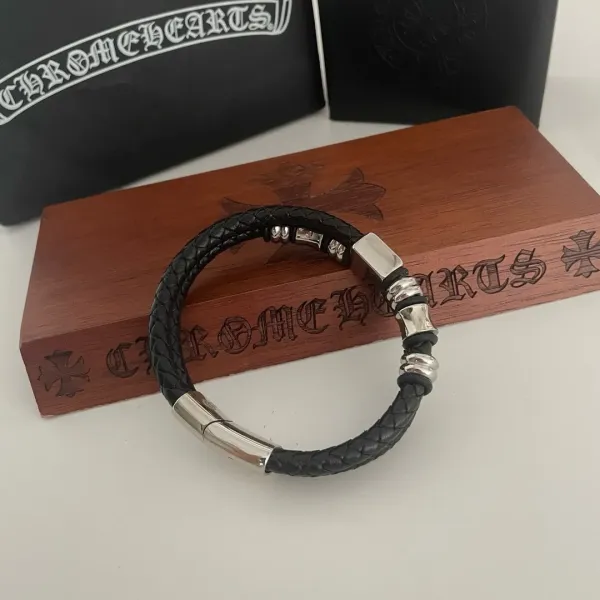 【CHROME HEARTS】ブレスレット、ファッションシンプルなスタイル 241015 【CHROME HEARTS】ブレスレット、ファッションシンプルなスタイル 241015