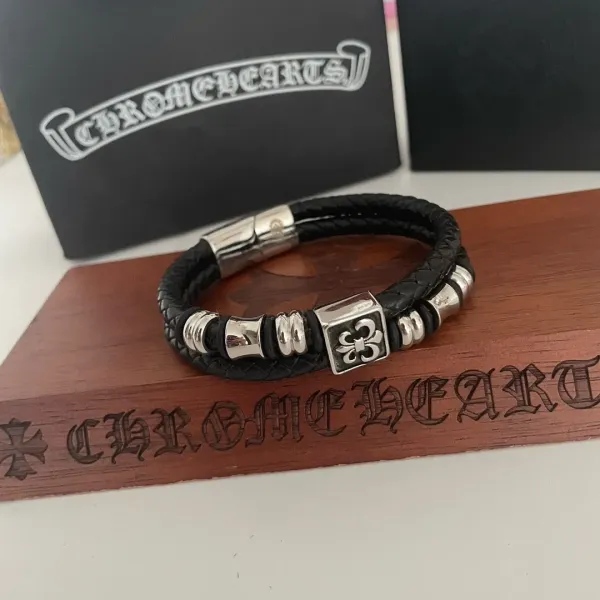 【CHROME HEARTS】ブレスレット、ファッションシンプルなスタイル 241015 【CHROME HEARTS】ブレスレット、ファッションシンプルなスタイル 241015