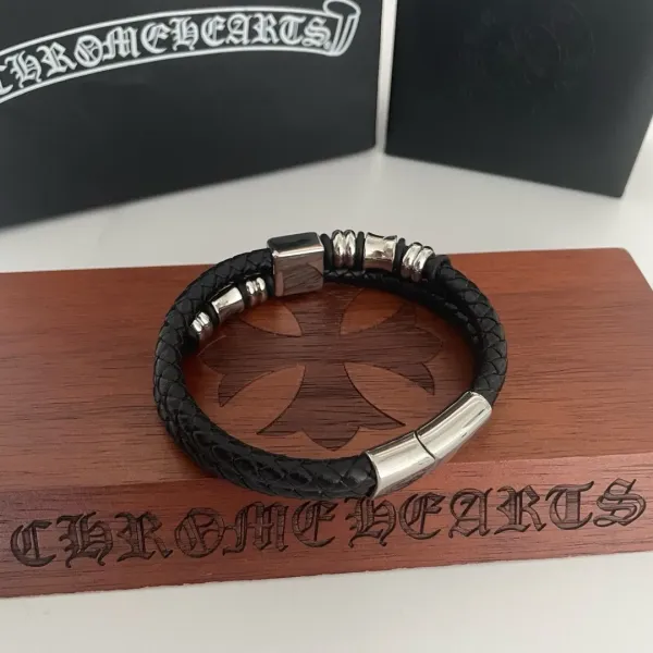 【CHROME HEARTS】ブレスレット、ファッションシンプルなスタイル 241015 【CHROME HEARTS】ブレスレット、ファッションシンプルなスタイル 241015