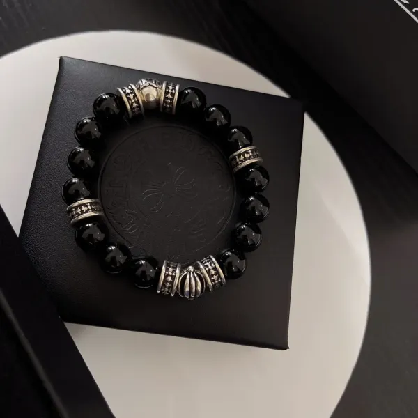 【CHROME HEARTS】ブレスレット、ファッションシンプルなスタイル   241015
