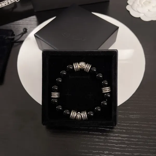 【CHROME HEARTS】ブレスレット、ファッションシンプルなスタイル   241015