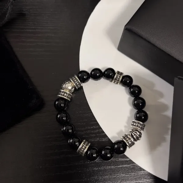 【CHROME HEARTS】ブレスレット、ファッションシンプルなスタイル   241015