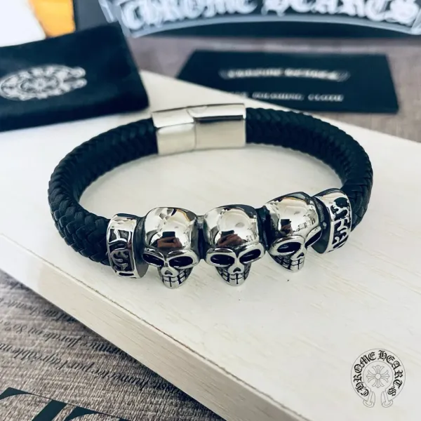 【CHROME HEARTS】ブレスレット、ファッションシンプルなスタイル 241015 【CHROME HEARTS】ブレスレット、ファッションシンプルなスタイル 241015