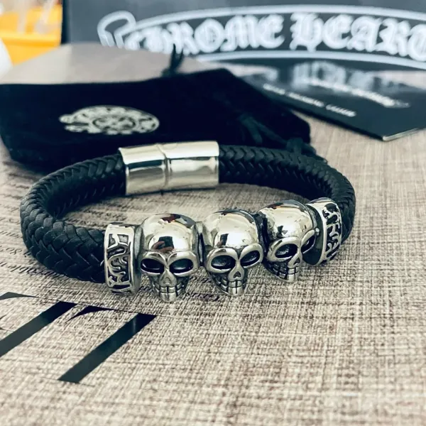 【CHROME HEARTS】ブレスレット、ファッションシンプルなスタイル 241015 【CHROME HEARTS】ブレスレット、ファッションシンプルなスタイル 241015