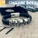 【CHROME HEARTS】ブレスレット、ファッションシンプルなスタイル 241015 【CHROME HEARTS】ブレスレット、ファッションシンプルなスタイル 241015