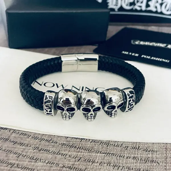 【CHROME HEARTS】ブレスレット、ファッションシンプルなスタイル 241015 【CHROME HEARTS】ブレスレット、ファッションシンプルなスタイル 241015