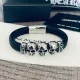 【CHROME HEARTS】ブレスレット、ファッションシンプルなスタイル 241015 【CHROME HEARTS】ブレスレット、ファッションシンプルなスタイル 241015