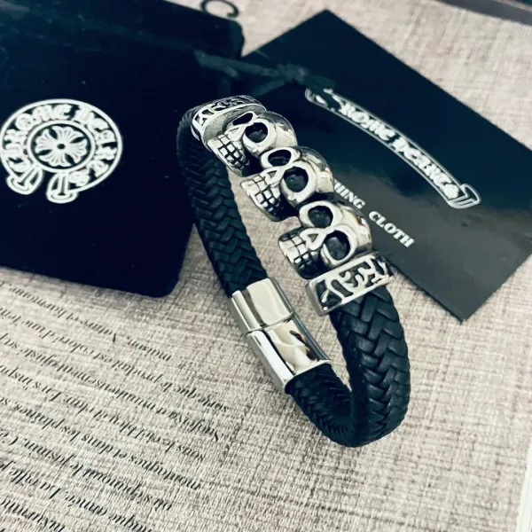 【CHROME HEARTS】ブレスレット、ファッションシンプルなスタイル 241015 【CHROME HEARTS】ブレスレット、ファッションシンプルなスタイル 241015