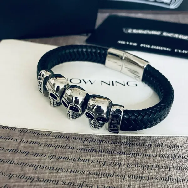 【CHROME HEARTS】ブレスレット、ファッションシンプルなスタイル 241015 【CHROME HEARTS】ブレスレット、ファッションシンプルなスタイル 241015