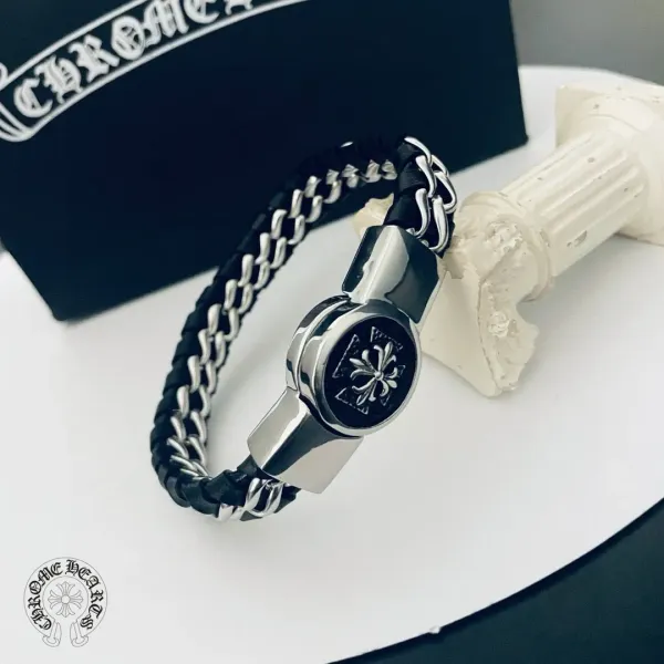 【CHROME HEARTS】ブレスレット、ファッションシンプルなスタイル 241015 【CHROME HEARTS】ブレスレット、ファッションシンプルなスタイル 241015
