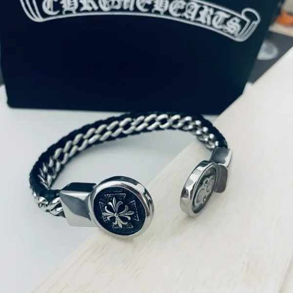 【CHROME HEARTS】ブレスレット、ファッションシンプルなスタイル 241015 【CHROME HEARTS】ブレスレット、ファッションシンプルなスタイル 241015