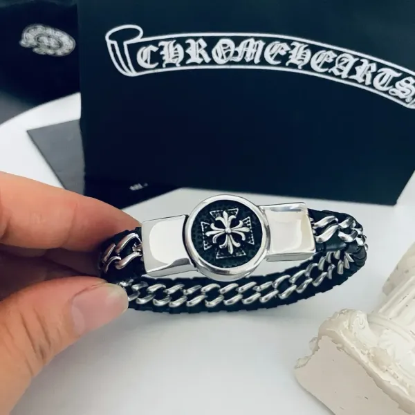 【CHROME HEARTS】ブレスレット、ファッションシンプルなスタイル 241015 【CHROME HEARTS】ブレスレット、ファッションシンプルなスタイル 241015