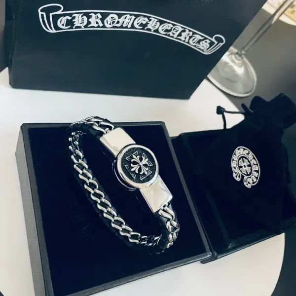 【CHROME HEARTS】ブレスレット、ファッションシンプルなスタイル 241015 【CHROME HEARTS】ブレスレット、ファッションシンプルなスタイル 241015