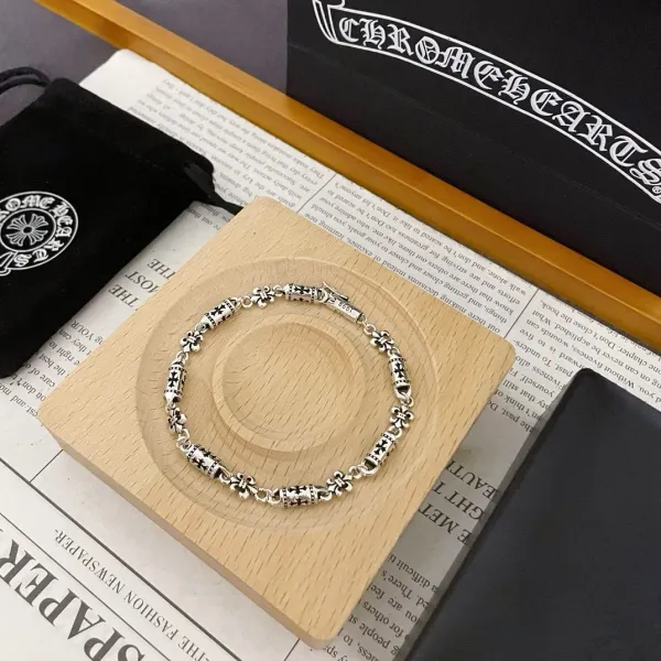 【CHROME HEARTS】ブレスレット、ファッションシンプルなスタイル 241015 【CHROME HEARTS】ブレスレット、ファッションシンプルなスタイル 241015