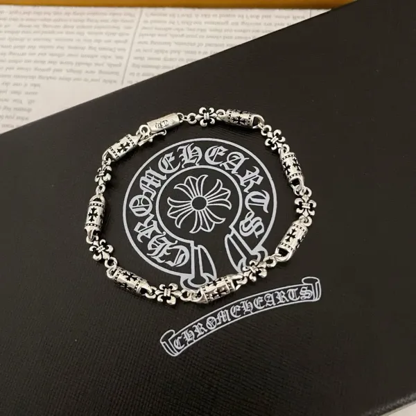 【CHROME HEARTS】ブレスレット、ファッションシンプルなスタイル 241015 【CHROME HEARTS】ブレスレット、ファッションシンプルなスタイル 241015
