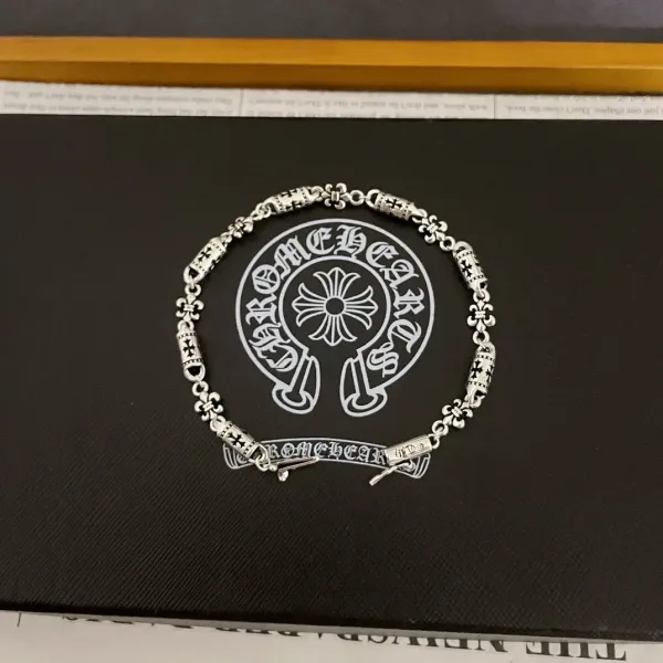 【CHROME HEARTS】ブレスレット、ファッションシンプルなスタイル 241015 【CHROME HEARTS】ブレスレット、ファッションシンプルなスタイル 241015