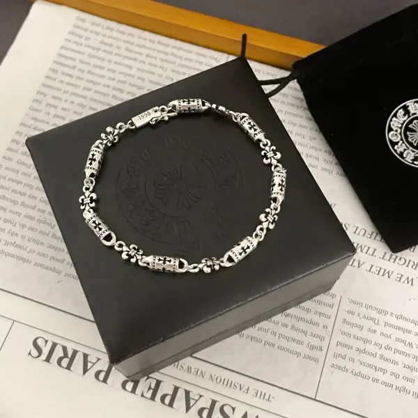 【CHROME HEARTS】ブレスレット、ファッションシンプルなスタイル 241015 【CHROME HEARTS】ブレスレット、ファッションシンプルなスタイル 241015