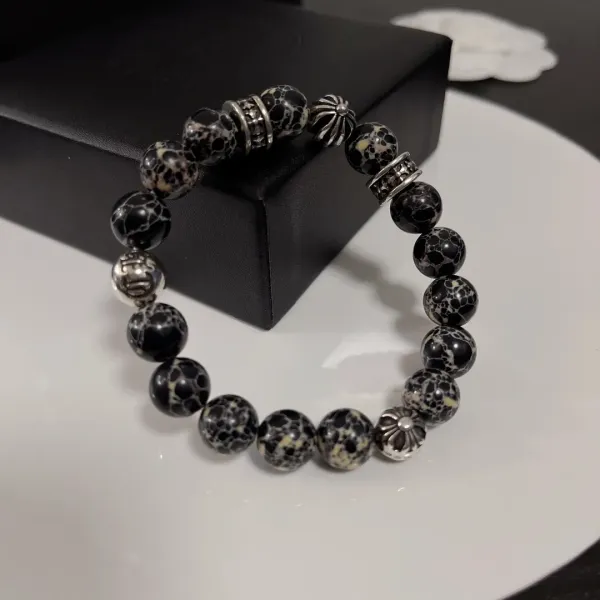 【CHROME HEARTS】ブレスレット、ファッションシンプルなスタイル   241015