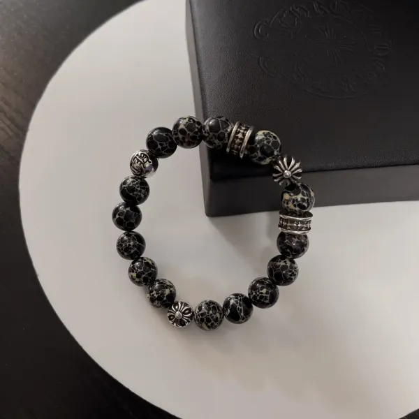 【CHROME HEARTS】ブレスレット、ファッションシンプルなスタイル   241015