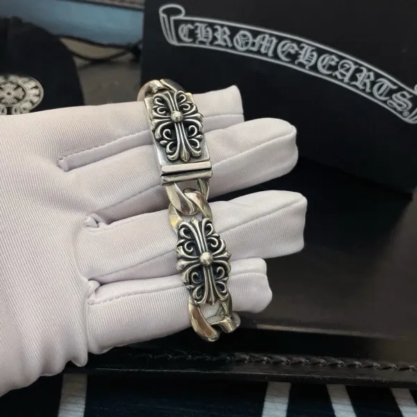 【CHROME HEARTS】ブレスレット、ファッションシンプルなスタイル 240815 【CHROME HEARTS】ブレスレット、ファッションシンプルなスタイル 240815