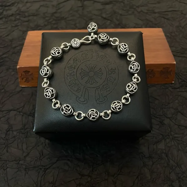 【CHROME HEARTS】ブレスレット、ファッションシンプルなスタイル 240815 【CHROME HEARTS】ブレスレット、ファッションシンプルなスタイル 240815