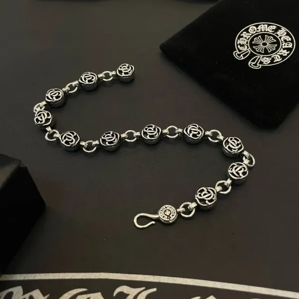 【CHROME HEARTS】ブレスレット、ファッションシンプルなスタイル 240815 【CHROME HEARTS】ブレスレット、ファッションシンプルなスタイル 240815