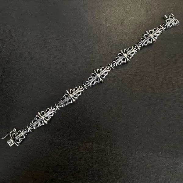【CHROME HEARTS】ブレスレット、ファッションシンプルなスタイル 240815 【CHROME HEARTS】ブレスレット、ファッションシンプルなスタイル 240815