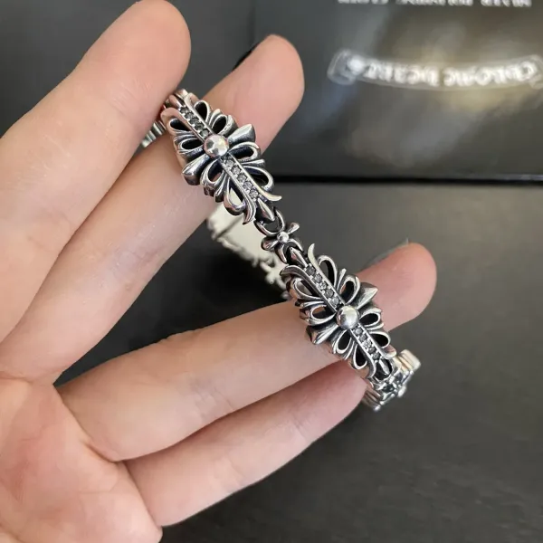 【CHROME HEARTS】ブレスレット、ファッションシンプルなスタイル 240815 【CHROME HEARTS】ブレスレット、ファッションシンプルなスタイル 240815