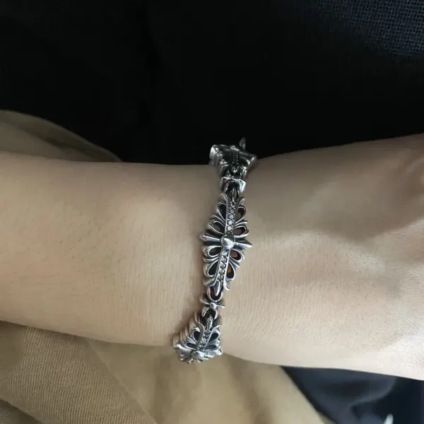 【CHROME HEARTS】ブレスレット、ファッションシンプルなスタイル 240815 【CHROME HEARTS】ブレスレット、ファッションシンプルなスタイル 240815