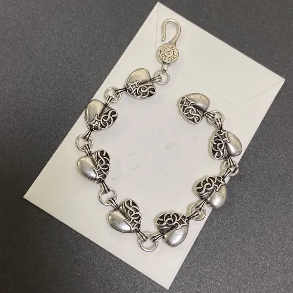 【CHROME HEARTS】ブレスレット ファッションオールマッチ 240727 【CHROME HEARTS】ブレスレット ファッションオールマッチ 240727