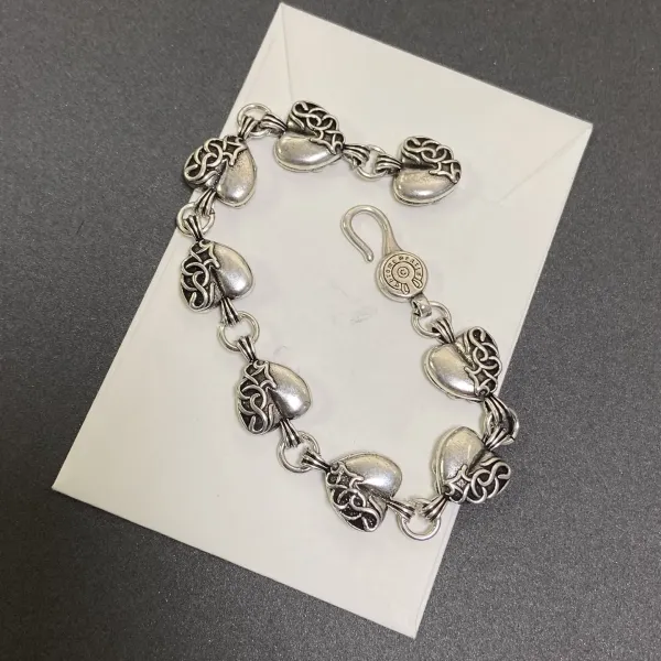 【CHROME HEARTS】ブレスレット ファッションオールマッチ 240727 【CHROME HEARTS】ブレスレット ファッションオールマッチ 240727