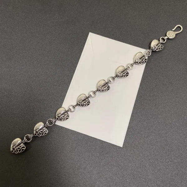 【CHROME HEARTS】ブレスレット ファッションオールマッチ 240727 【CHROME HEARTS】ブレスレット ファッションオールマッチ 240727