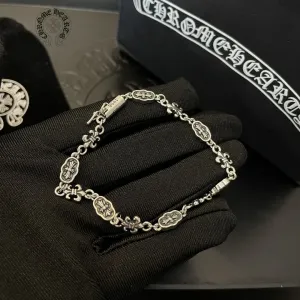 【CHROME HEARTS】ブレスレット ファッションオールマッチ 240727 【CHROME HEARTS】ブレスレット ファッションオールマッチ 240727