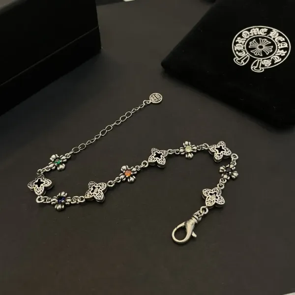【CHROME HEARTS】ブレスレット ファッションオールマッチ 240727 【CHROME HEARTS】ブレスレット ファッションオールマッチ 240727