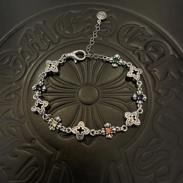 【CHROME HEARTS】ブレスレット ファッションオールマッチ 240727 【CHROME HEARTS】ブレスレット ファッションオールマッチ 240727