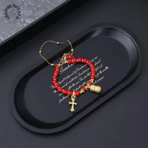 【CHROME HEARTS】ブレスレット ファッションオールマッチ 240727 【CHROME HEARTS】ブレスレット ファッションオールマッチ 240727