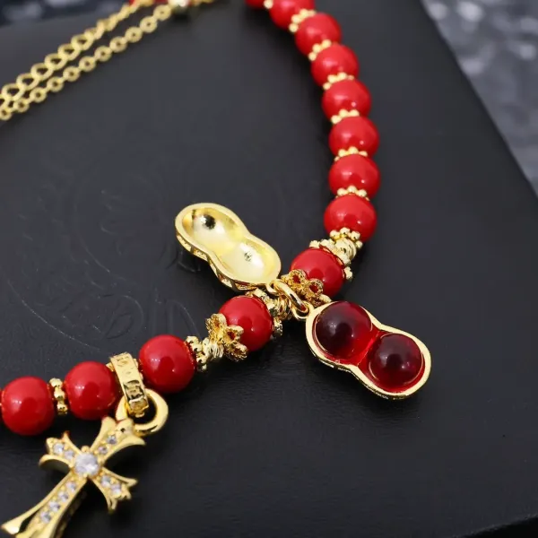 【CHROME HEARTS】ブレスレット ファッションオールマッチ 240727